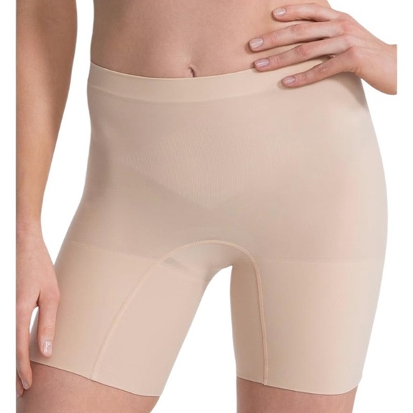 NEW SPANX Power Panties Performance Underwear Shaper in Bare Size G - Picture 3 of 7